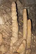 Stalagmites de New Athos, Abkhazie