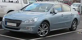 Peugeot 508 I