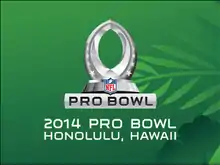 Description de l'image 2014 Pro Bowl logo.png.