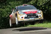 Citroën DS3 WRC de Mads Østberg en 2014