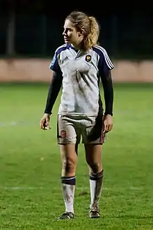 Description de l'image 2014 W6N - France vs Italy - Marjorie Mayans 5992.jpg.