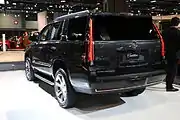 Cadillac Escalade IV Face arrière