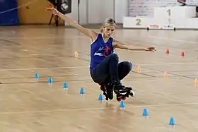 Image illustrative de l’article Patinage à roulettes