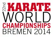 Description de l'image 2014 World Karate Championships logo.png.