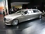 Mercedes S 600 Maybach Pullman (2016–2018)