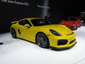 Image illustrative de l’article Porsche Cayman