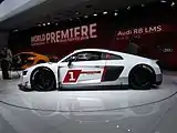 Première mondiale de l’Audi R8 LMS