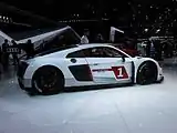 Première mondiale de l’Audi R8 LMS