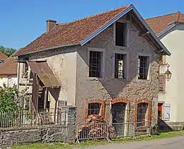 La ferme-clouterie de Clairegoutte.