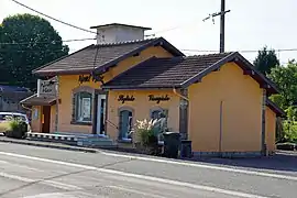 La gare de La Côte en 2015