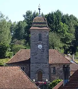 Temple luthérien de Clairegoutte