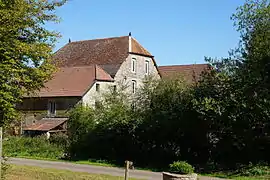 La ferme-moulin.