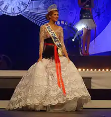 Camille Cerf, Miss Nord-Pas-de-Calais 2014 et Miss France 2015