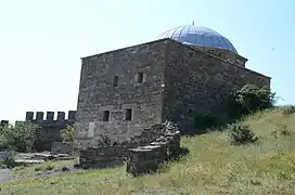 le bâtiment religieux-musée classé,