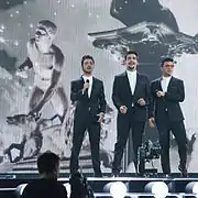 Il Volo à Vienne (2015)