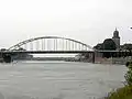 Panorama sur l'IJssel et l'église.