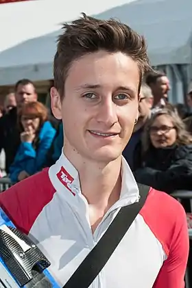 Clemens Aigner en 2015.