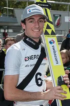 Kilian Peier en 2015.