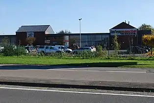 Intermarché de Nandrin en Belgique.