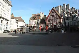 La place François-Rude