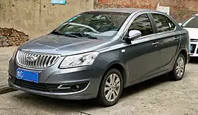 Chery E3