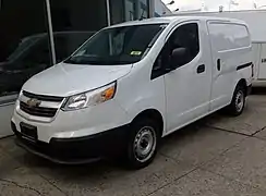 Un Chevrolet City Express (2015).