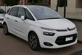 Citroën C4 SpaceTourer