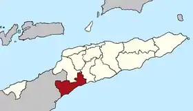 Localisation de Cova-Lima