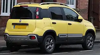 Fiat Panda III 4x4 Cross