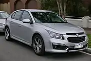 Holden Cruze en Australie