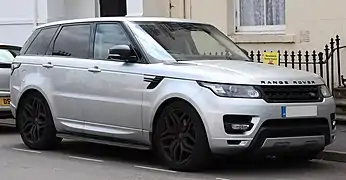 Range Rover Sport (L494).