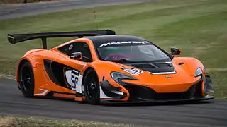 McLaren 650S GT3