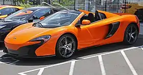 McLaren 650 S