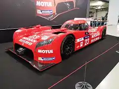 La Nissan GT-R LM Nismo V6 3 000 cm3 (2015).