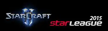 Description de l'image 2015 StarCraft II StarLeague Logo.jpeg.