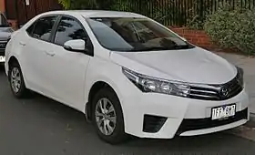 Toyota Corolla (E170)