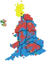 Sièges par circonscription.