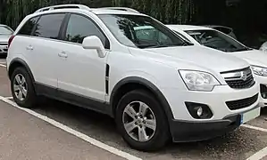 Vauxhall Antara