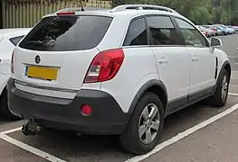 Vauxhall Antara