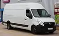 Vauxhall Movano, 2015, fourgon 3 places