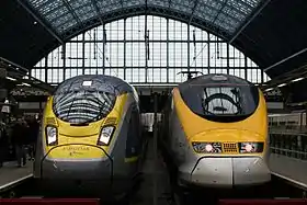 illustration de Eurostar