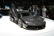 Lamborghini Centenario (2016)