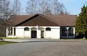 La salle des fêtes.