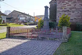 Monument aux morts.