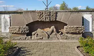 Monument commémoratif du maquis du Chérimont à Magny-Danigon (Haute-Saône).