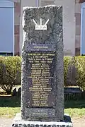 Monument aux morts des Granges.