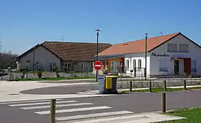 Le pôle périscolaire.