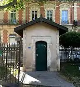 La remise du jardinier.