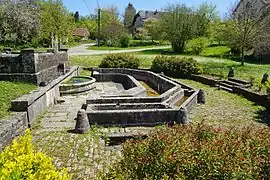 Grande fontaine d'Étroitefontaine.