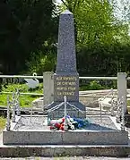 Monument aux morts.